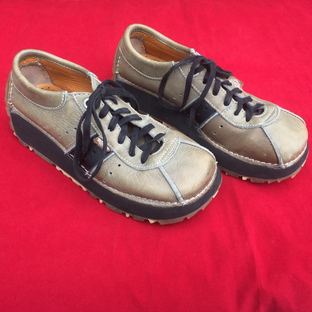 The Art Company Chunky Lace Up Platform Sneakers